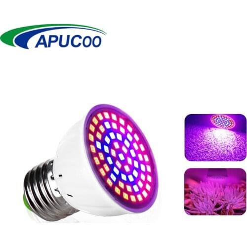 Apucoo LED Plant Lamps