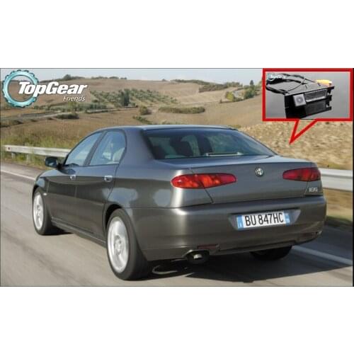 Car Camera For Alfa Romeo 166 AR 166 AR166 High Quality Rear View Back Up Camera For Top Gear Friends Use | CCD with RCA