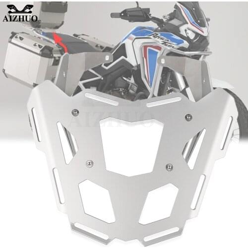 Motorcycle Luggage Rack FOR HODNA Africa Twin CRF1100L 2019 2020 2021 Rear Luggage Holder Shelf Bracket Rear Armrest Trunk Stand