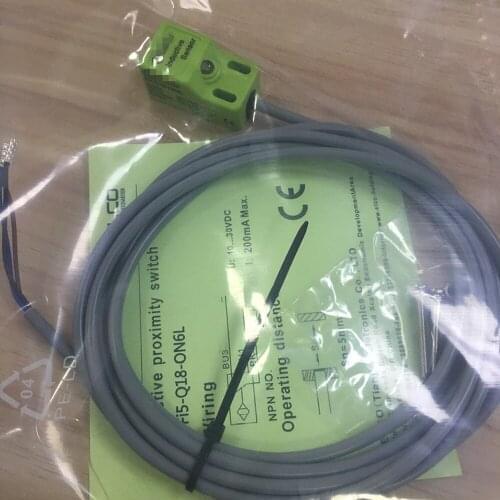 Proximity switch NI8 FI5-Q18-ON6LFI5-Q18-CN6LFI5-Q18-OP6L FI5-Q18-CP6L