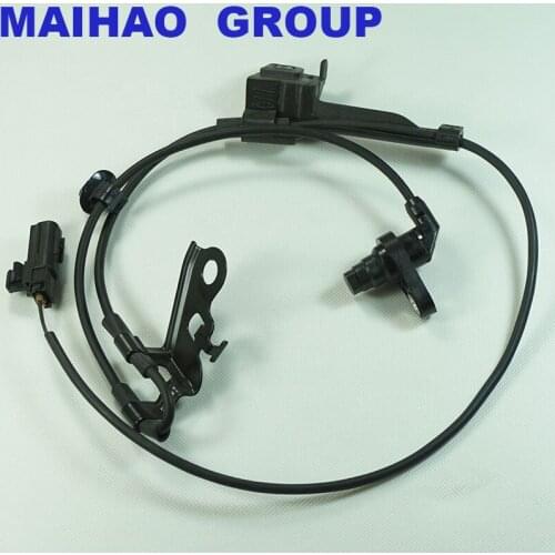 Free Shipping ABS Wheel Speed Sensor Front Left For Toyota Corolla Matrix Built In USA 2009-2012 89543-02090 8954302090 ALS2315