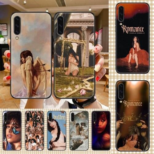 Singer Camila Cabello Angels Phone case For Samsung Galaxy A 3 5 7 8 10 20 21 30 40 50 51 70 71 E S 2016 2018 4G black art back