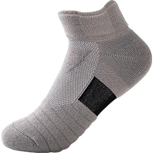 Childrens Sports Campus Basketball Socks Outdoor Cycling Running Breathable Low Ankle Socks Happy Anti-Slip Compression Socks