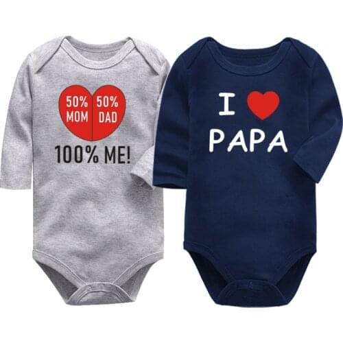 Babies Girls Clothing Jumpsuit Newborn Baby Boys Romper Long Sleeve 3-24 Months Infant Clothes