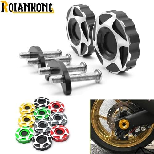 For kawasaki Z1000 Z1000SX Z 1000 1000SX SX 2010-2016 Motorcycle Hole Cover Rear wheel fork decoration cover bracket Protector