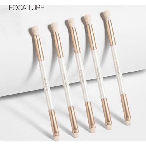 Double Makeup Brush Highlighter Brush Eyeshadow Lip Brush Brush Multifunctional Brush Women Makeup Tools