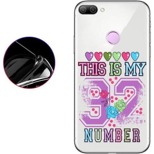 Mobile Phone Case For Huawei Honor 10lite Transparent Pattern Ultra-thin Mobile Phone