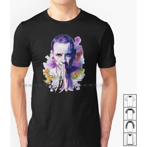 T Shirt 100% Cotton Logo Chester Bennington Meteora Hybrid Theory Linkin Patk Picked Design Similar Design Suggested Design