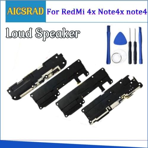 Loud Speaker Assembly For Xiaomi Redmi 4x Redmi note4x note4 Loud Speaker Sound Buzzer Ringer Replacement Phone Parts