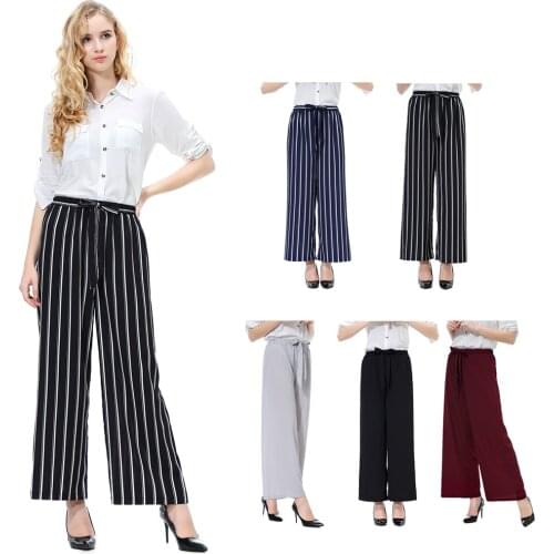 HANYIMIDOO Women's Wide Trousers