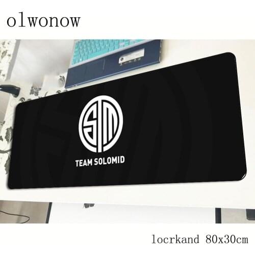 Team Solo Mid pad mouse High-end computador gamer mouse pad 800x300x2mm padmouse locrkand mousepad ergonomic gadget office mats