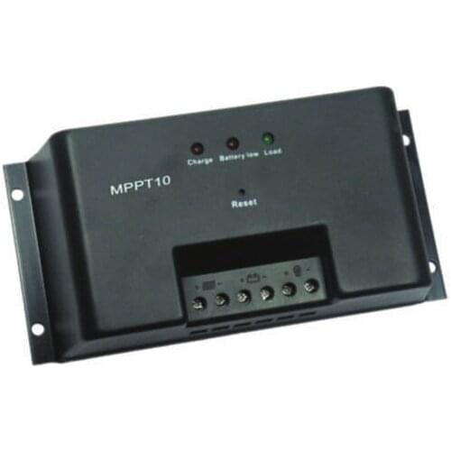 China Effective 12V/24V solar charge controller 10A MPPT Solar Controller with CE,ROHS approval