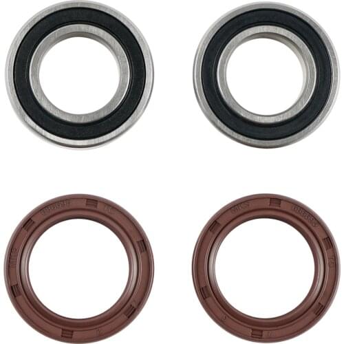Motorcycle Front Wheel Bearing & Seal Kit For Honda CR125R CR250R 95-07 CRF250R 450R 450X 05-21 250X 04-17 250RX 450RX 450 L RL