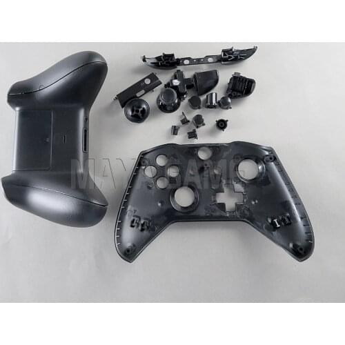 Shell for Xbox One Slim Replacement Full Shell And Buttons Mod Matte Controller Custom Cover HousingFor XboxOne S Slim