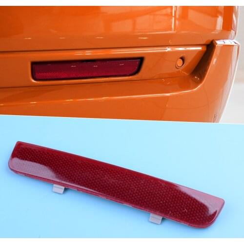 DWCX Rear Right Bumper Red Reflector Fit For Land Rover Range Rover L322 Freelander LR2 LR006348