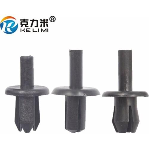 KE LI MI Push-Type expansion retaining clip 6.3mm-8mm for VW fastener rivet for Volkswagen Retainers