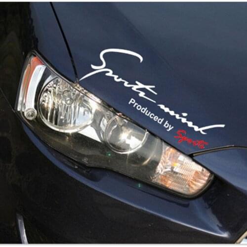 Car Stickers Reflective Lamp Eyebrow Sticker for volvo ford mondeo 4 renault duster ford kia sportage 3 mitsubishi lancer 10