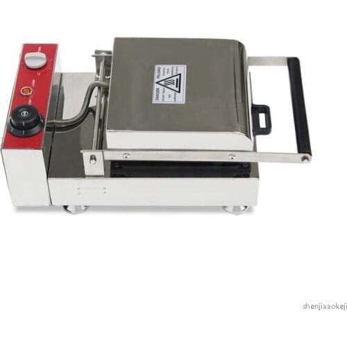 Commercial heart-shaped donut machine heart-shaped scones waffle maker home kitchen DIY waffle oven waffle machine 110v/220v 1pc