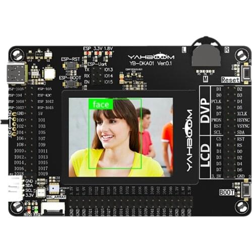 Yahboom K210 Development Board Kit Artificial ligence Robot Vision RISC-V Face Recognition Camera for Learning Al Vision