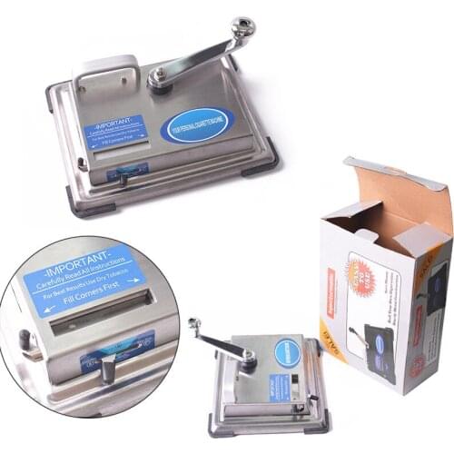 New Portable Metal Cigarette Maker, Hand-rolling Cigarette Maker, Hand-rolling Tobacco Tool Accessories