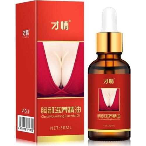 New Breast Enlargement Essential Oil Frming Enhancement Breast Enlarge Big Bust Enlarging Bigger Chest Massage For Women 30 ML