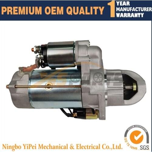 NEW STARTER FOR MERCEDES BENZ MEDIUM & HEAVY TRUCK UNITOG U-300 U-400 U-500