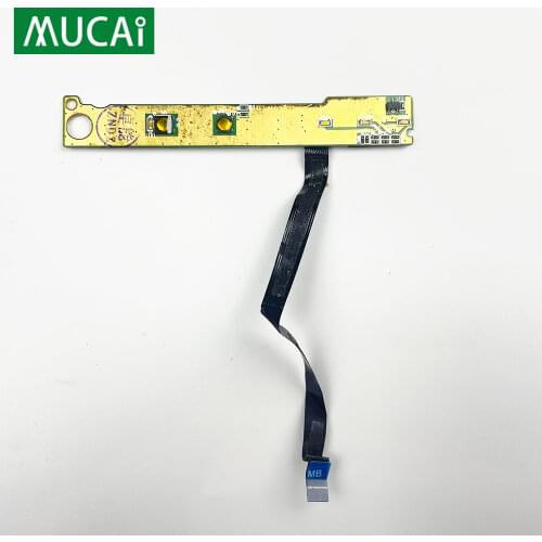 Original For Lenovo IdeaPad Z470 Z470A Z475 laptop Power Button Board with Cable switch Repairing Accessories