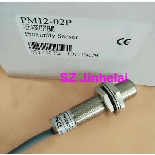 FOTEK PM12-02P PM12-02PS Authentic original Proximity Switch PM12-02P-S