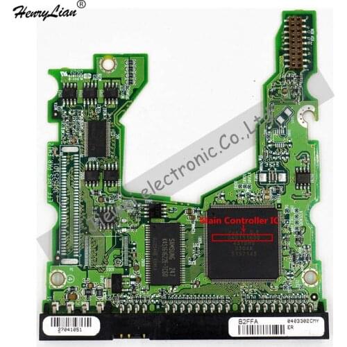 PCB FOR /LOGIC BOARD NUMBER: 301525101 /MAIN CONTROLLER IC : 040111600