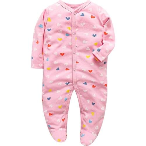 Hot Batch Baby Boys Girls Blanket Sleepers Newborn Babies Sleepwear Infant Long Sleeve 0 3 6 9 12 Months Pajamas
