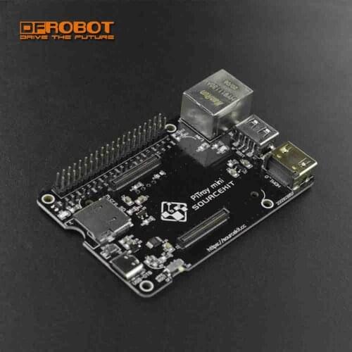 DFRobot PiTray mini Expansion Board for Raspberry Pi Compute Module 4 CM4 with micro SD socket HDMI HAT connector