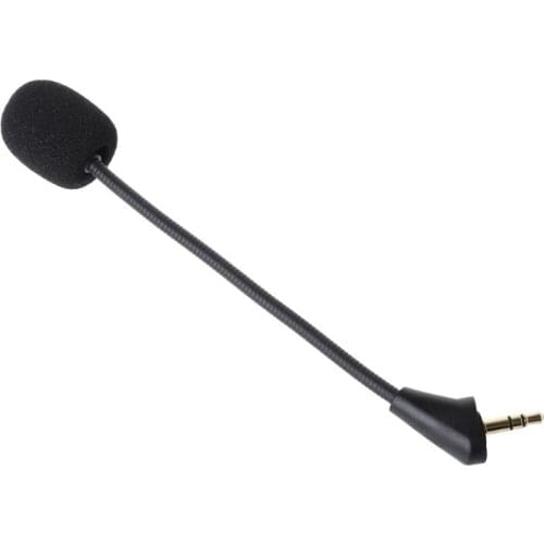 Mini Portable Headphone Microphone for HYPERX Cloud Alpha Accessories