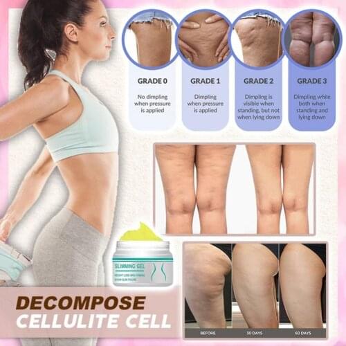 Loss Weight Massage Ginger Slimming Moisturize Anti Skin Beauty Body Burning Cream Cream Firm Fat V4A9