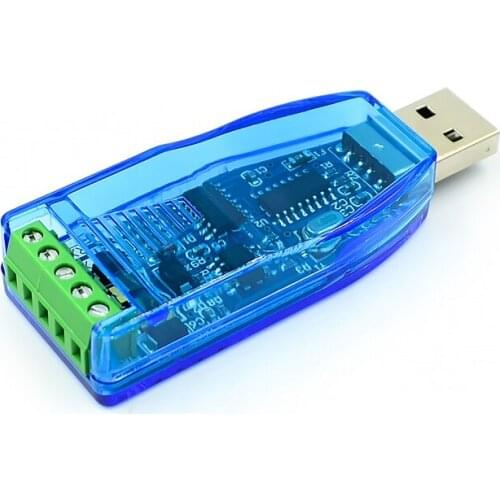Industrial USB To RS485 CH340G Converter Upgrade Protection Converter Compatibility Standard RS-485 A Connector Board Module