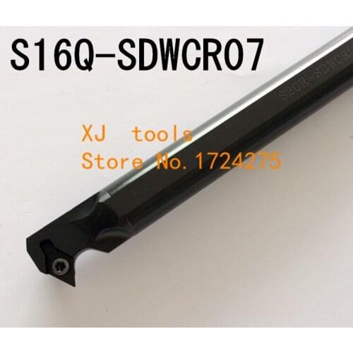 S16Q-SDWCR07/S16Q-SDWCL07 Boring Bar Internal Turning Holder,SDWCR/L Lather boring bar,CNC Cutting Tool Holder for DCMT070204
