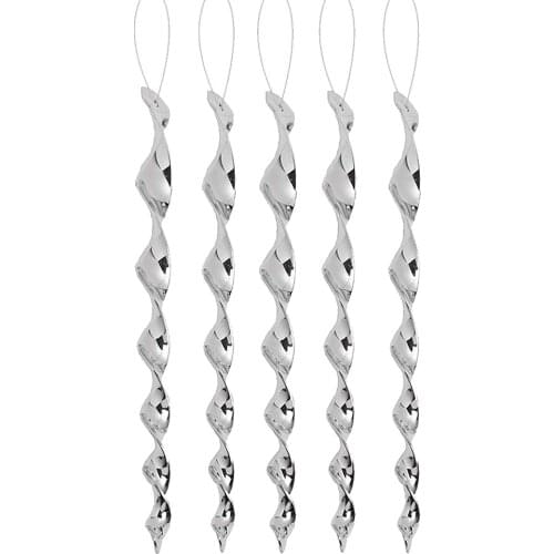 12pcs Bird Repellent Rotating Scare Rod Reflective Wind Spiral Deterrent Control Device and Attractive Hanging Bird Repeller