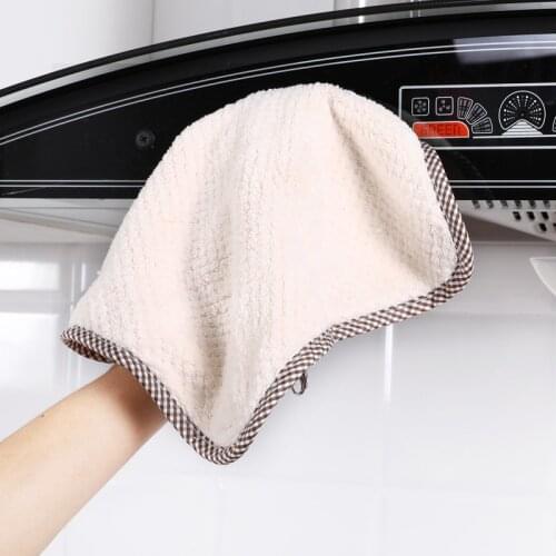 Dish Wash Cloth Napkins Hydrophilic Household Cleaning Tools For Home And Kitchen Cheapest Goods Useful Things Zero Waste Wipes