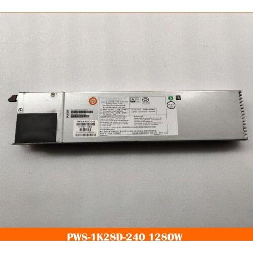 Server power supply for PWS-1K28D-240 1280W fully tested