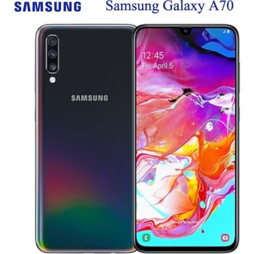 Samsung Galaxy A70 A7050 Dual Sim 6GB/8GB RAM 128GB ROM Mobile Phone Octa Core 6.7" 4 Camera Snapdragon 675 NFC Cellphone
