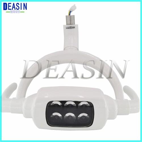 Dental 6 LED Lamp Oral Light With Sensor Manual Switch