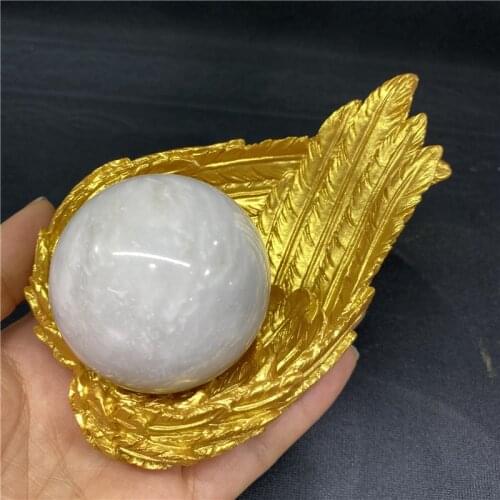 TOP Natural Crystal Ball Stand Base Home Decoration Stone Sphere Wholesale
