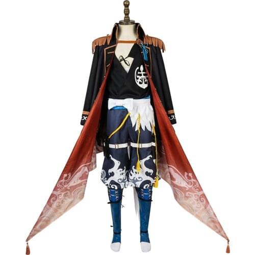 Touken Ranbu Online Mutsunokamiyoshiyuki Cosplay Carnaval Costume Halloween Christmas Costume
