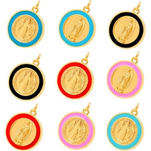 UBeata Religious Pendants