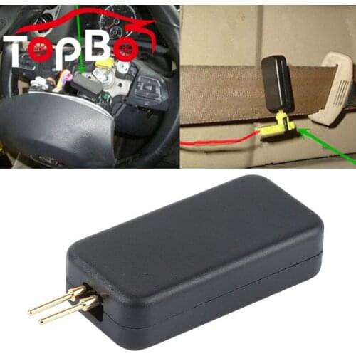 Universal Auto Car Airbag Emulator Simulator SRS Quickly Detect Faults Troubleshoot Diagnostic Tool Car Vehicle Accessories