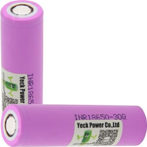 Russian Warehouse Fast Delivery INR18650 30Q battery lithium batteries li-ion 30A 10C 3000mah 3.7V / 18650 battery charger