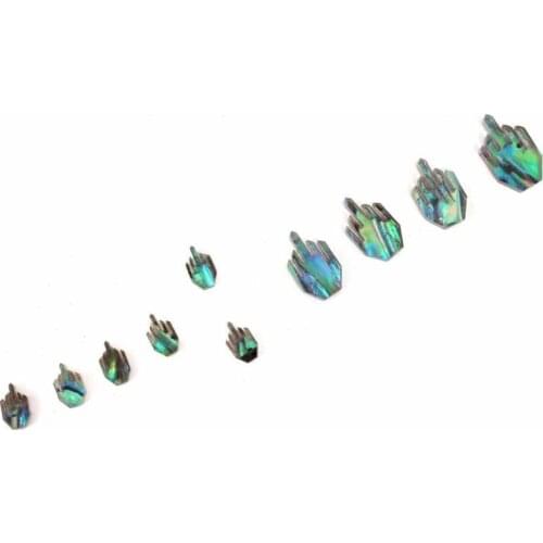 1Set (10Pcs) Electric Guitar Fretboard Inlay Color Diy Guitar Fretboard inlay