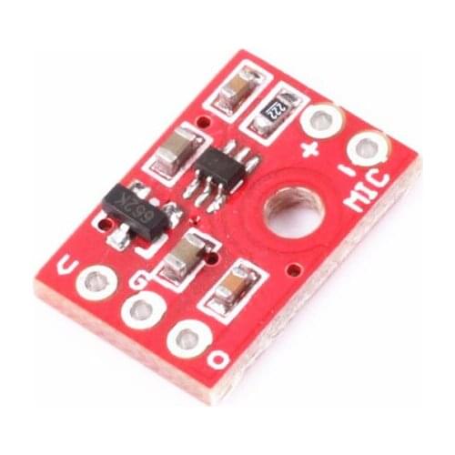 1PCS Electret Microphone Amplifier amp microplate board module MAX9812L L9