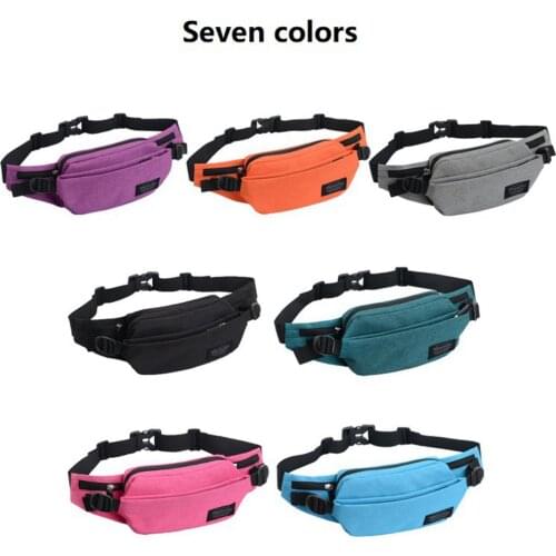 1 Piece Nylon Cizicoco Brand Waterproof nylon Waist Pack Bag Casual Shoulder Fanny Pack Women Belt Bag Pouch Money Phone Bum Bag