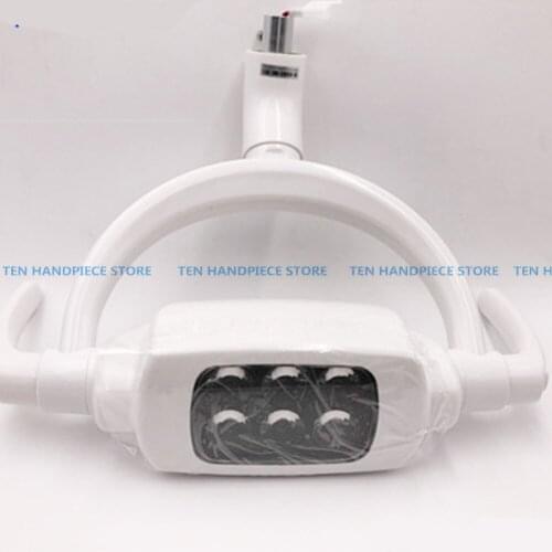 2018 good quality Dental 6 leds LED lamp Dental Operatory Lights for dental unit dental chair