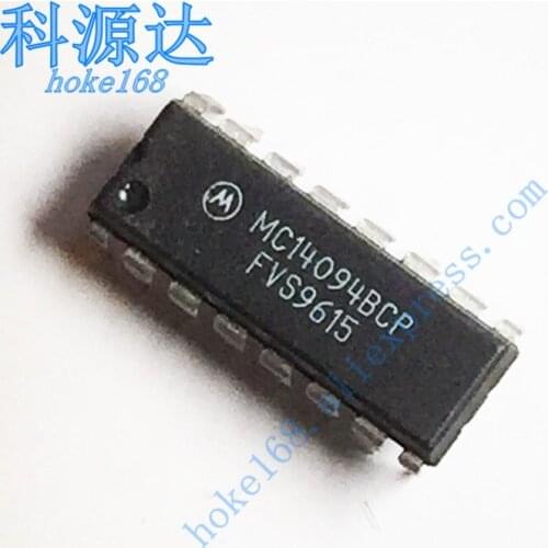 10pcs/lot MC14094BCP MC14094B Original In Stock